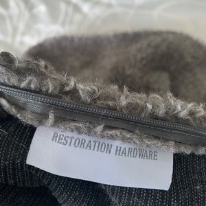 Restoration hardware pillows